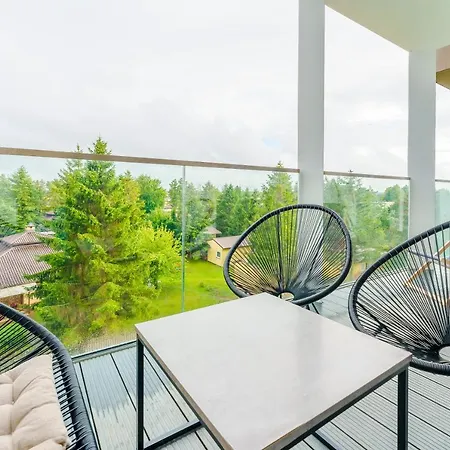 Przy Plazy Z Darmowymi Rowerami - Blekitna Laguna By Perlowa Przystan Rent Apartment