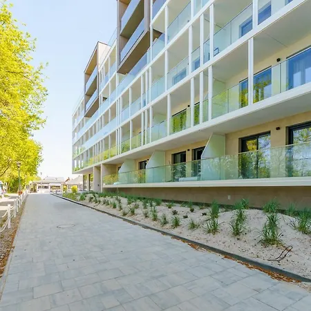 Apartment Przy Plazy Z Darmowymi Rowerami - Blekitna Laguna By Perlowa Przystan Rent