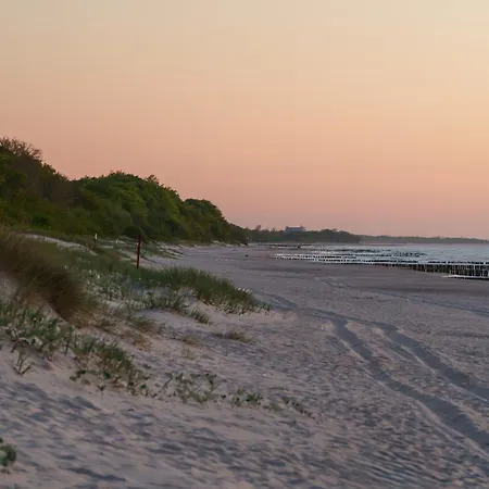 Przy Plazy Z Darmowymi Rowerami - Blekitna Laguna By Perlowa Przystan Rent * Sianożęty