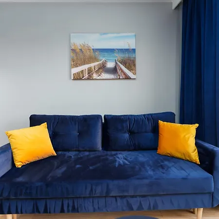 Przy Plazy Z Darmowymi Rowerami - Blekitna Laguna By Perlowa Przystan Rent Apartment *