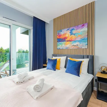 Apartment Przy Plazy Z Darmowymi Rowerami - Blekitna Laguna By Perlowa Przystan Rent