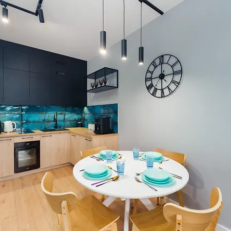 Apartment Przy Plazy Z Darmowymi Rowerami - Blekitna Laguna By Perlowa Przystan Rent *