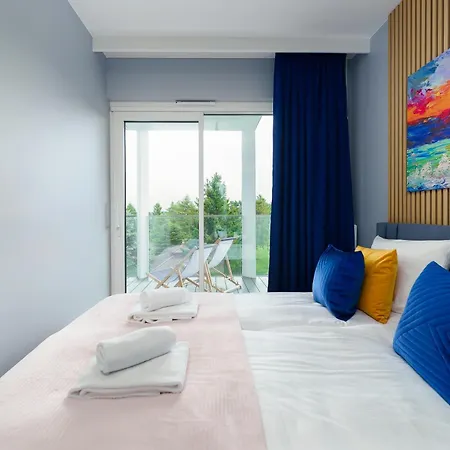 Apartamento Przy Plazy Z Darmowymi Rowerami - Blekitna Laguna By Perlowa Przystan Rent