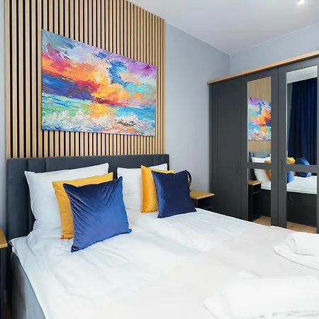 Apartment Przy Plazy Z Darmowymi Rowerami - Blekitna Laguna By Perlowa Przystan Rent Sianożęty