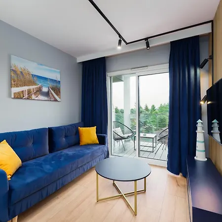 Przy Plazy Z Darmowymi Rowerami - Blekitna Laguna By Perlowa Przystan Rent * Sianożęty