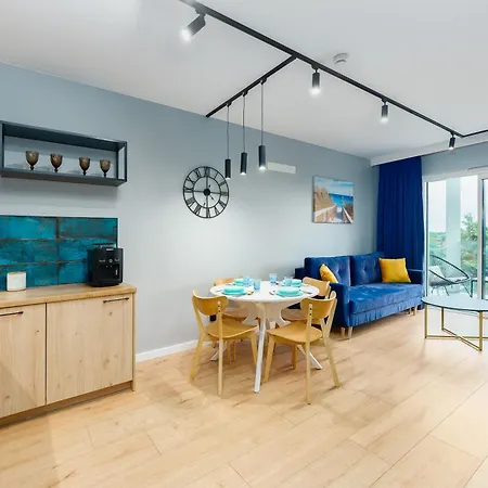 Przy Plazy Z Darmowymi Rowerami - Blekitna Laguna By Perlowa Przystan Rent