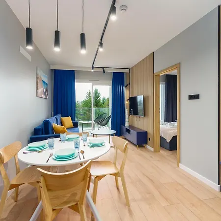 Przy Plazy Z Darmowymi Rowerami - Blekitna Laguna By Perlowa Przystan Rent * Sianożęty