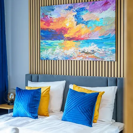 Przy Plazy Z Darmowymi Rowerami - Blekitna Laguna By Perlowa Przystan Rent * Sianożęty