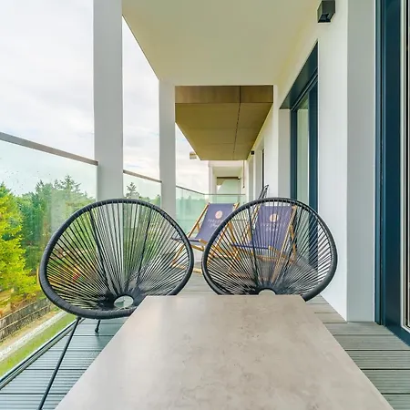 Apartment Przy Plazy Z Darmowymi Rowerami - Blekitna Laguna By Perlowa Przystan Rent