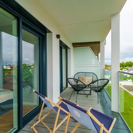 Przy Plazy Z Darmowymi Rowerami - Blekitna Laguna By Perlowa Przystan Rent *