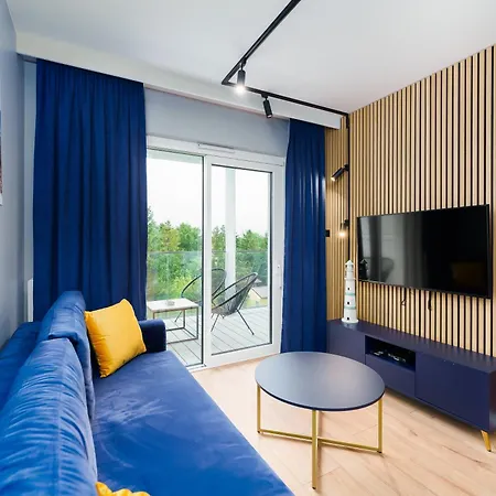 Przy Plazy Z Darmowymi Rowerami - Blekitna Laguna By Perlowa Przystan Rent Apartment *