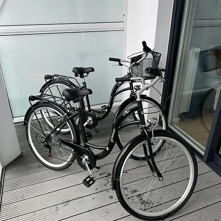 Przy Plazy Z Darmowymi Rowerami - Blekitna Laguna By Perlowa Przystan Rent *